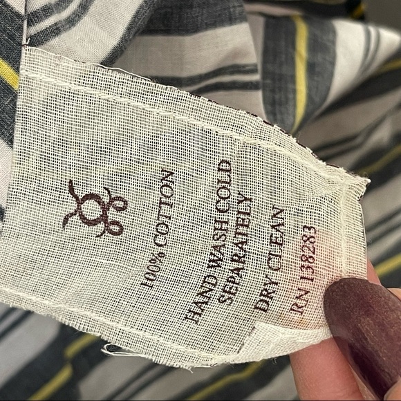 FIGUE Estella‎ Striped Blouse - Picture 4 of 7